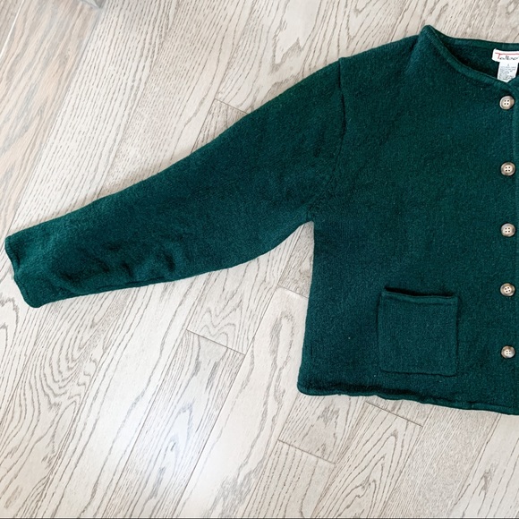 100% wool cropped sweater - Picture 4 of 12